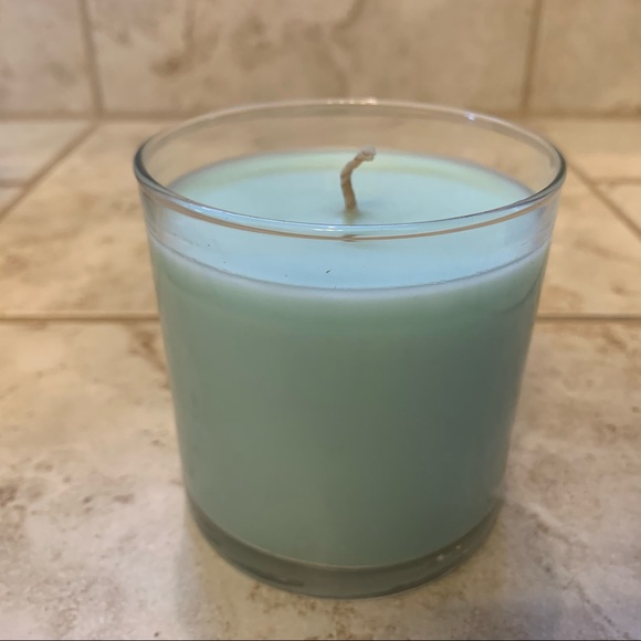 PartyLite Escential Jar Candle Cucumber GingerMint - Picture 2 of 7